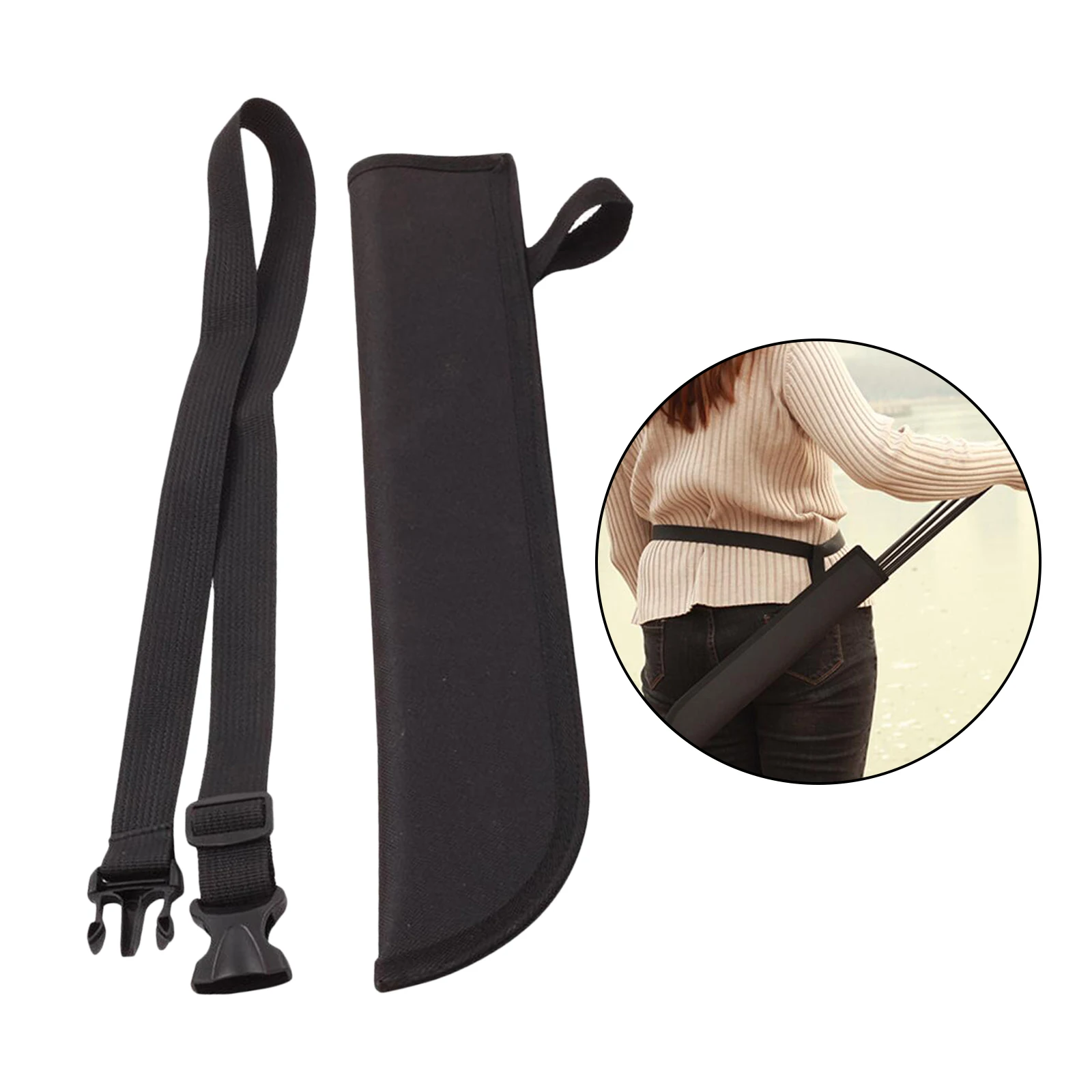 Portable Shoulder Back Large-capacity Quiver Arrow Holder for Compound Recurve Bow Shooting Hunting Archery Arrow Quiver