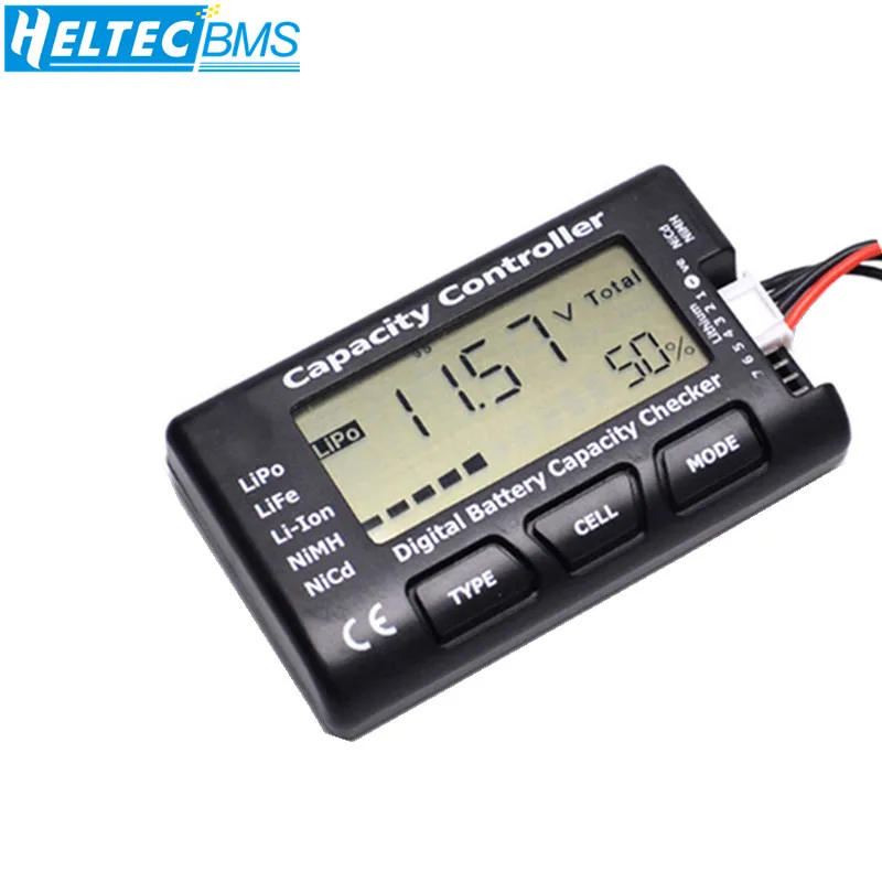 2-7S cyfrowy wyświetlacz napięcia i energii elektrycznej stół testowy funkcji baterii wykrywacz baterii litowo-ni-cd