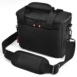 Fusitu FT-660 Fashion Shoulder Waterproof Bag DSLR Camera Bag Video Camera case For Canon Nikon Sony a6000 a6300 a6400 And Lens