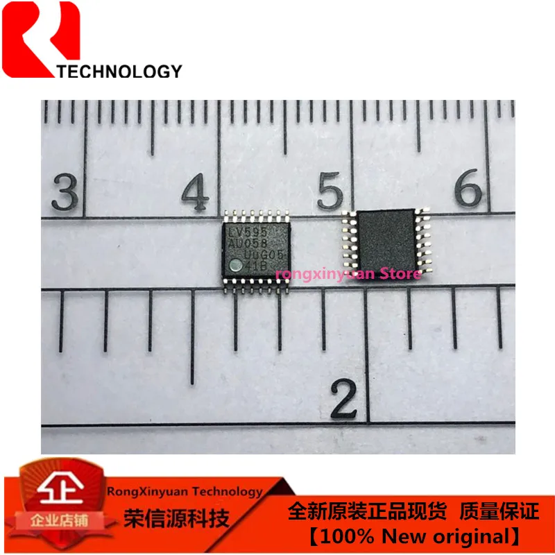 10 pcs/lot 74LV595PW  LV595 TSSOP-16 74LV595 serial or parallel-out shift register with output latches 3-State 100% New original