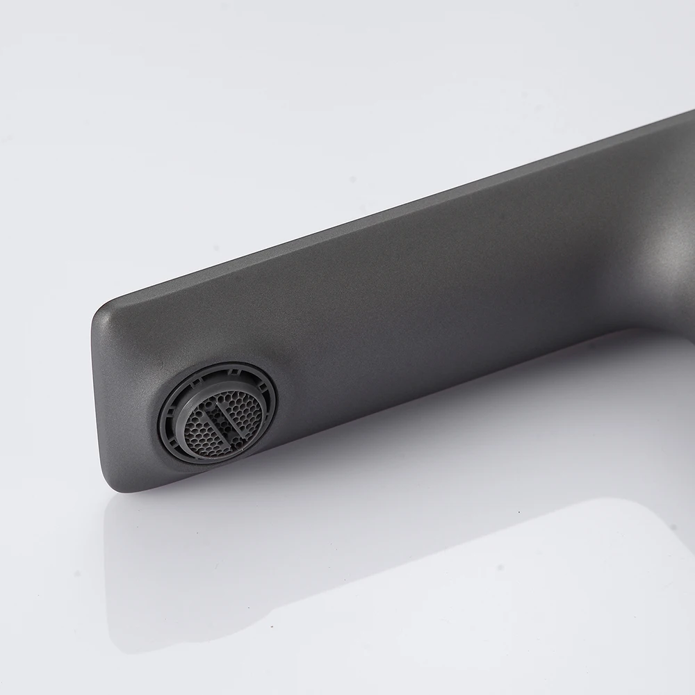 Imagem -05 - Torneira de Bacia Inteligente Automática Torneira de Corpo de Latão Completo Misturador de Água Torneira de Água Fria e Quente Potência da Bateria Voltagem ac 220 v