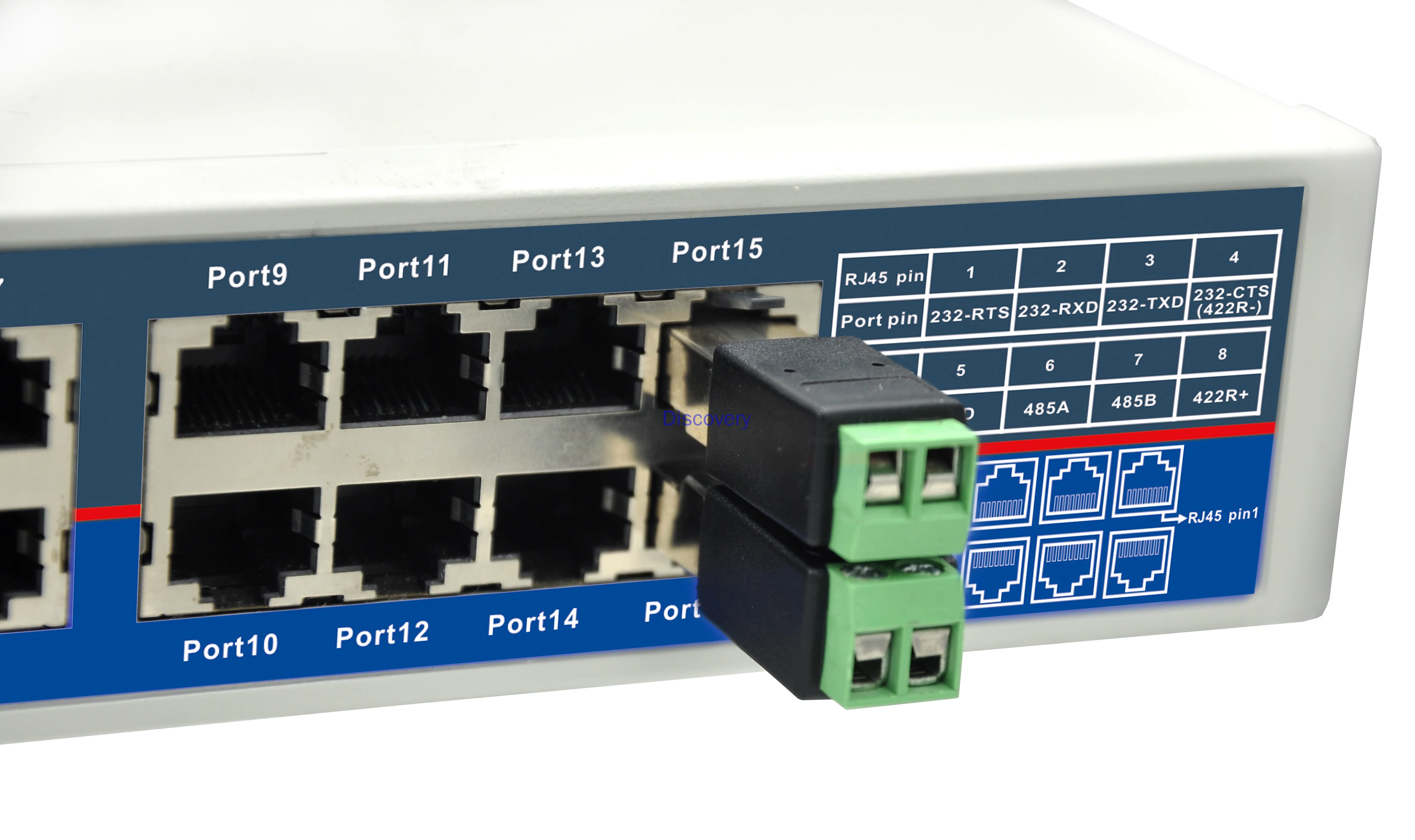 RJ45 a 485 Terminale