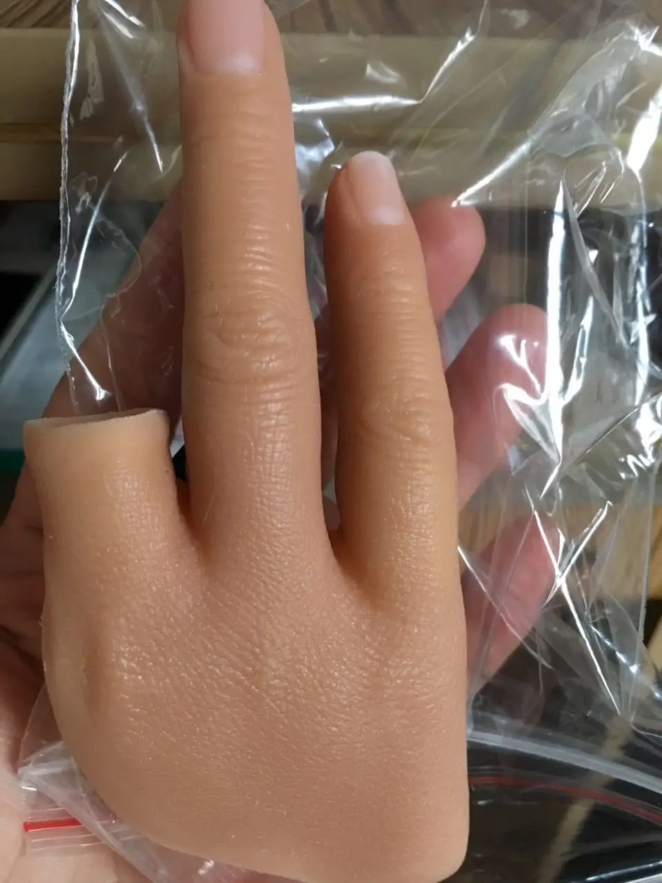 Premium Silicone Finger Prosthesis - Lifelike Hand Implants for Amputees - Customizable, Simulated Finger Design, False Finger