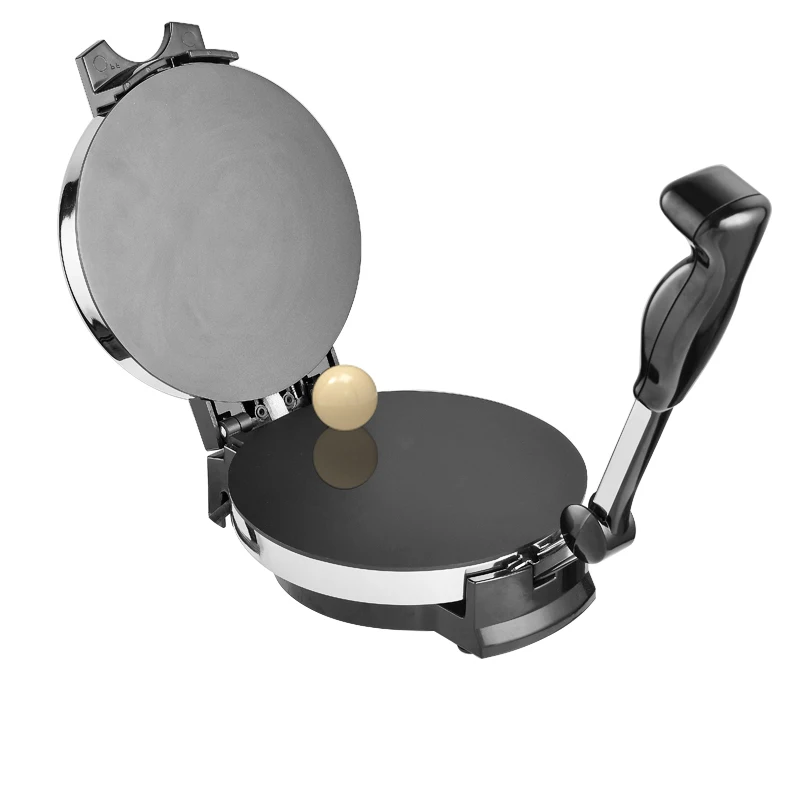 8 pollici antiaderente chapati tortilla roti maker automatico roti che fa macchina pancake maker crepe maker con CE
