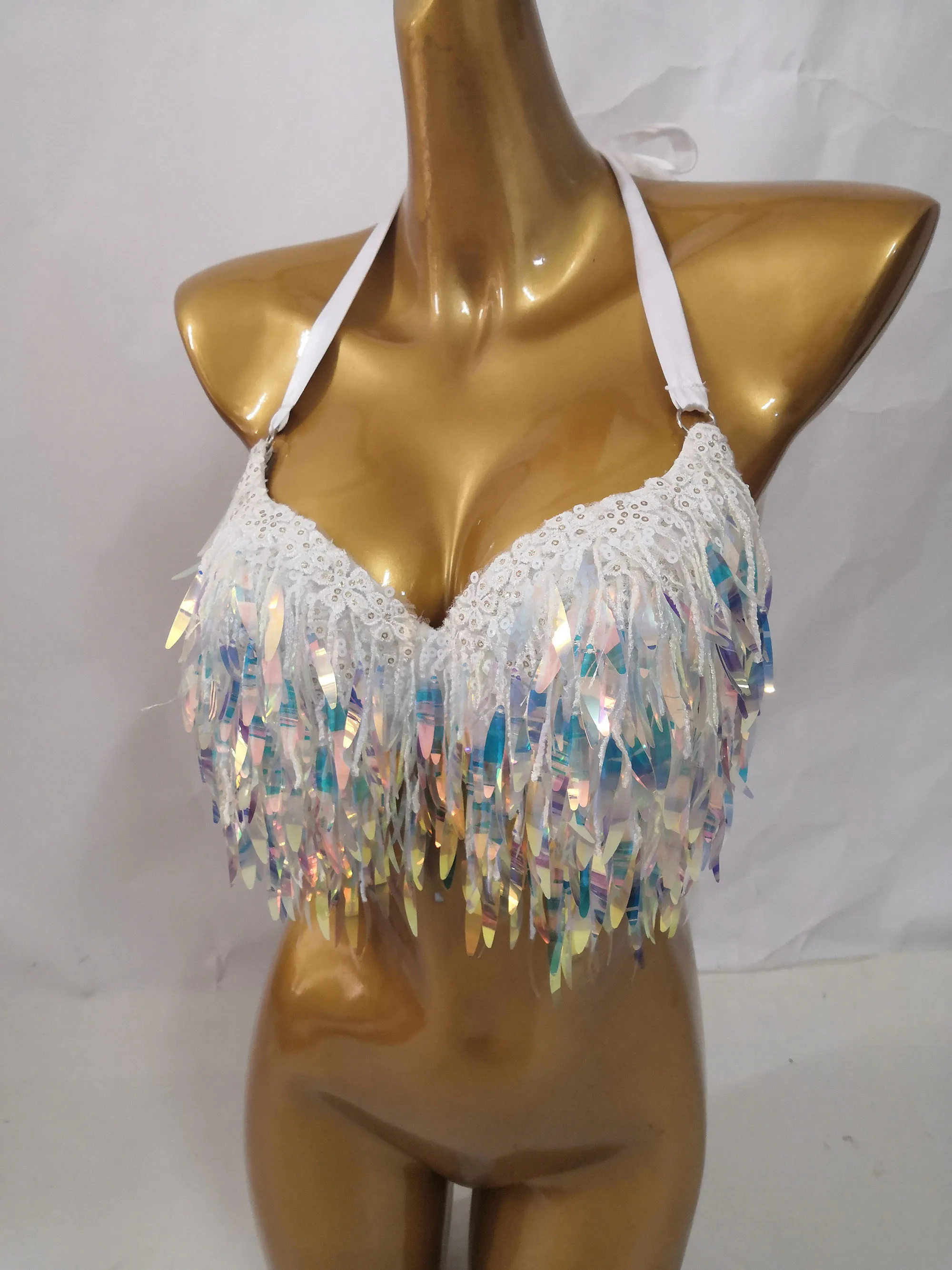 Carnival Showgirl  Costume Bra