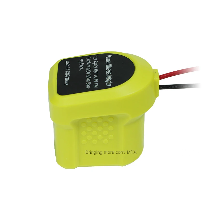 For Ryobi Adapter Li-ion Ni-CD Ni-MH P108 P107 Ryobi one+ Battery Adapter for Ryobi 14.4V 18V battery power tools High quality