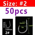 50PCS Size 2