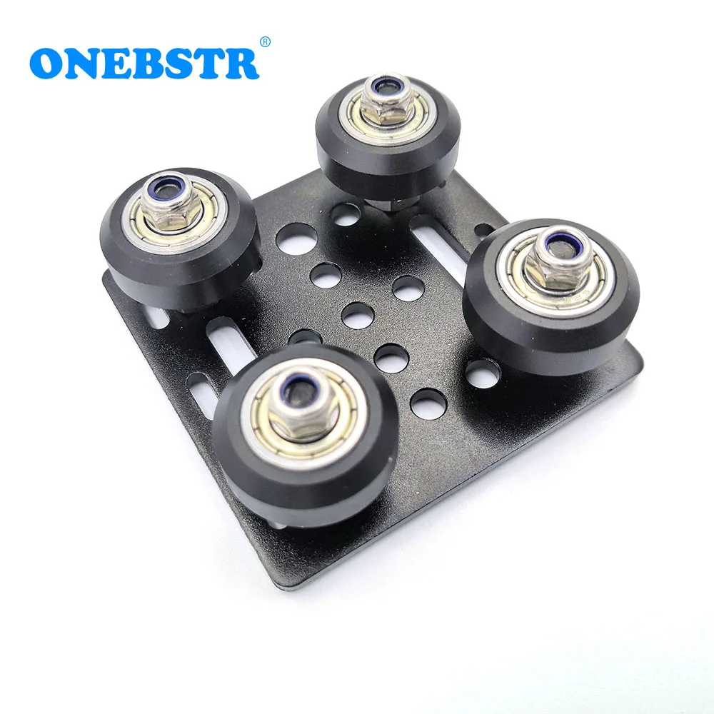 

Openbuilds Build Gantry Plate Pulley With 625Z Bearing European Standard 2020 Aluminum Profile 3D Printer Parts Free Shipping