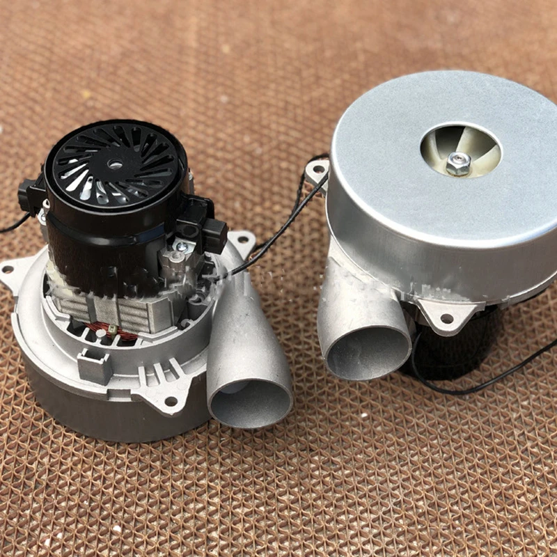 220V 1200W bezpyłowa piła silnik do obróbki drewna wirnik piła łańcuchowa pompowanie drewna W proszku popiół składany silnik stołowy