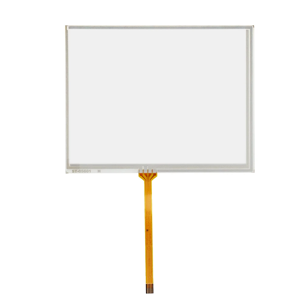 For 5.6inch AT056TN04 V.6 TM056KDH01 02 4-wire plug-in type 126*99 Digitizer Resistive Touch Screen Panel Glass Sensor