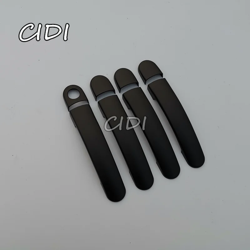 

For VW POLO 6R 6C 2010-2016 MK5 ABS Matte Black Handle Cover Trim Set CrossPolo Vento 2012 2013 2014 Accessories Car Styling