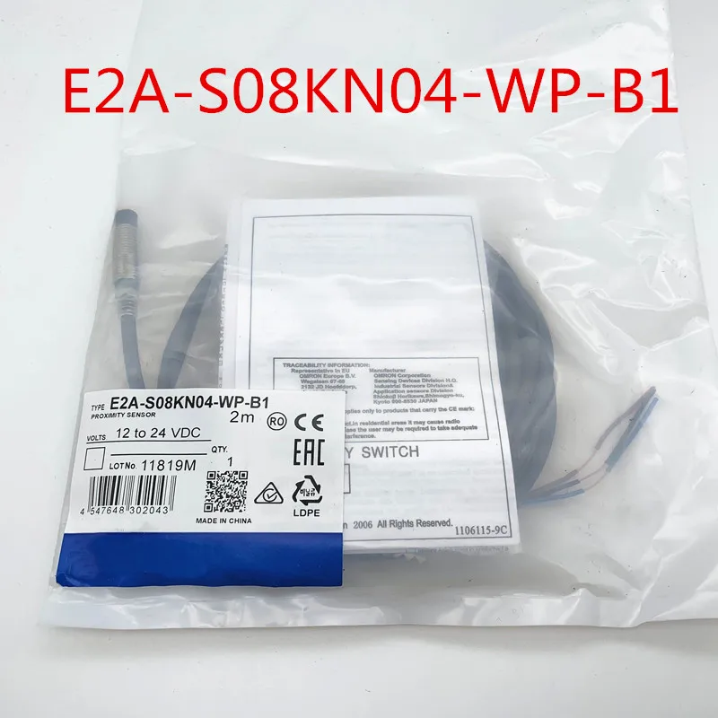 5PCS E2A-S08KN04-WP-B1 3-Wire PNP NO M8 New High Quality Switch Sensor