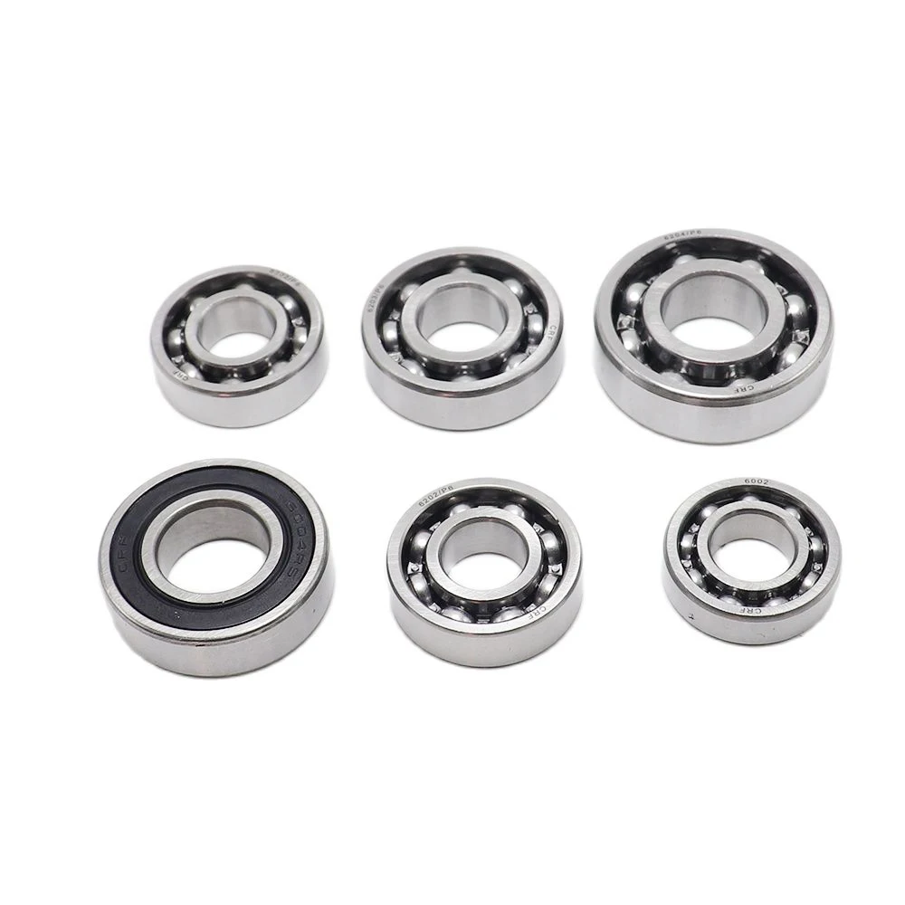 For GY6 125cc 150cc Transmission Gearbox Bearing Set for Chinese 4-Stroke 152QMI 157QMJ Scooter Moped ATV Go-Kart