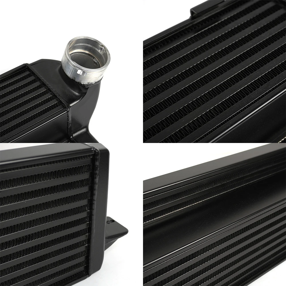 Trước Núi BMW N54 Intercooler Phù Hợp Cho Xe BMW 335i 335is Z4 135i N54 E92 E82 E88 E89 E90 E91 E93 intercooler Trọng Lượng Nhẹ