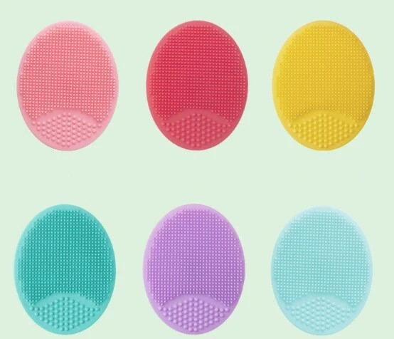 Silicone Body Bath Brush Baby Shower Brush Cleaning Shampoo Body Wash Scrub Exfoliator Brush Body Cleansing Brushes