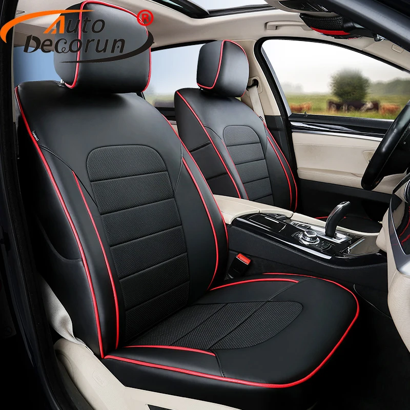 Dedicated Seat Covers PU Leather for Porsche Panamera 2013 Car Seat Covers Sets Protector Custom Fit Cushion Supports Headrests