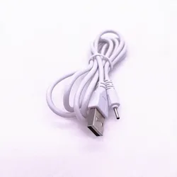 1M/3FT DC 2mm USB Charging Cable for Nokia N70 N71 N72 N73 N81  N90 N91 N95 N70 N71 N75 N77 N79 N81-8G N92 N93 N93i N93s/white