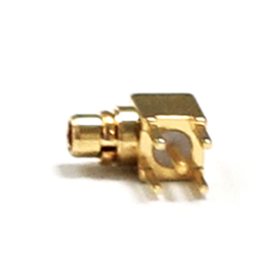 

MMCX Plug Male RF CoaX Connector Right Angle Type 90-Degree PCB Mount Goldplated PCB Terminal NEW