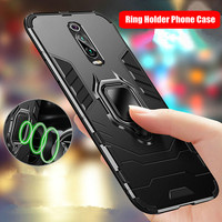 for Xiaomi Mi 9T Pro case cover Luxury Armor Magentic Ring Car Holder Cover for Xiomi Xiaomi Mi9T Mi 9T 9 T T9 Pro TPro 9TPro