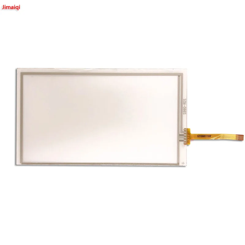 6.2 inch 4 wire resistive touch screen ZCR-0962 for lcd HSD062IDW1 -A00, A01 ,A02 Tablet DVD navigation screen 155*88mm