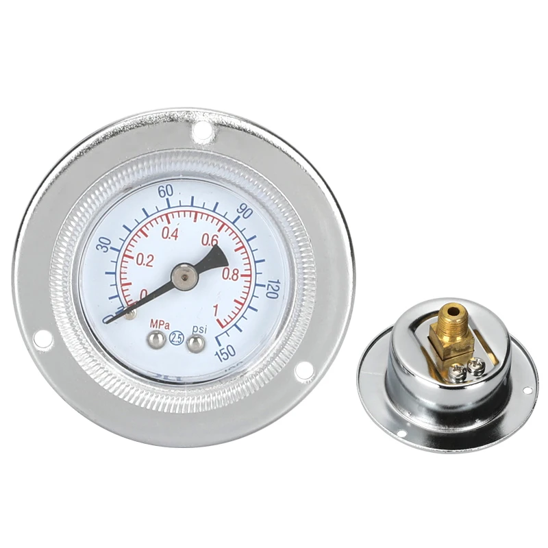 Y-40ZT pressure gauge with side barometer 1 minute 2 minutes 0-1Mpa 50 40MM surface pneumatic component