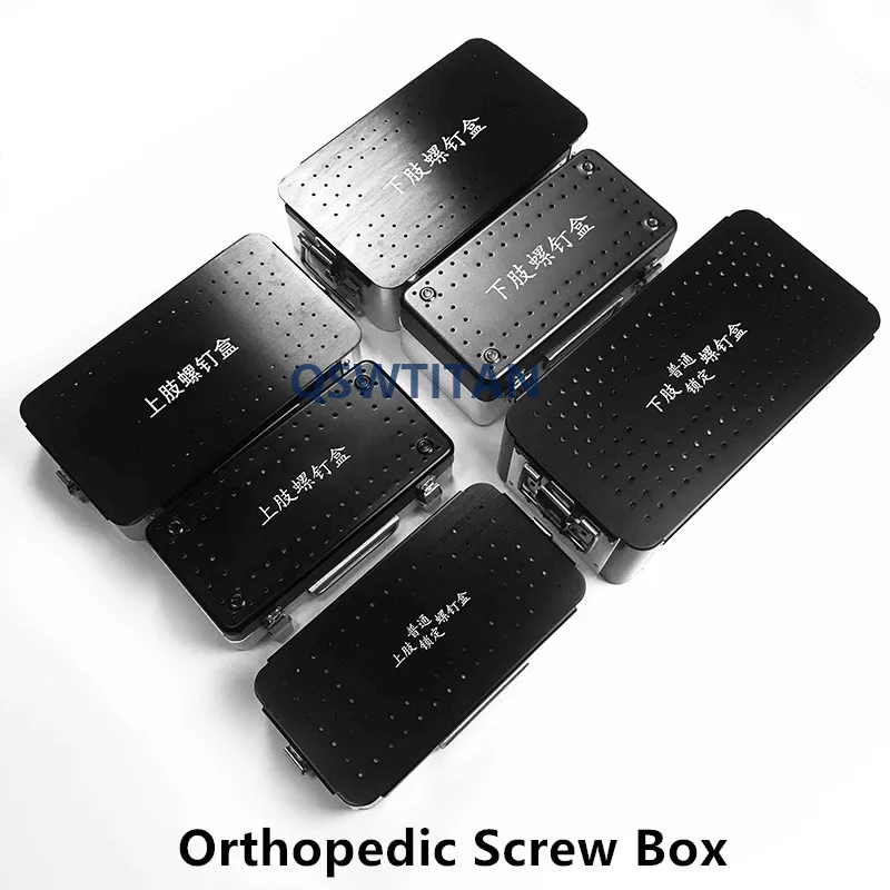 Orthopedics Bone Upper/Lower Screws Case Rack Orthopedics Surgical Instruments