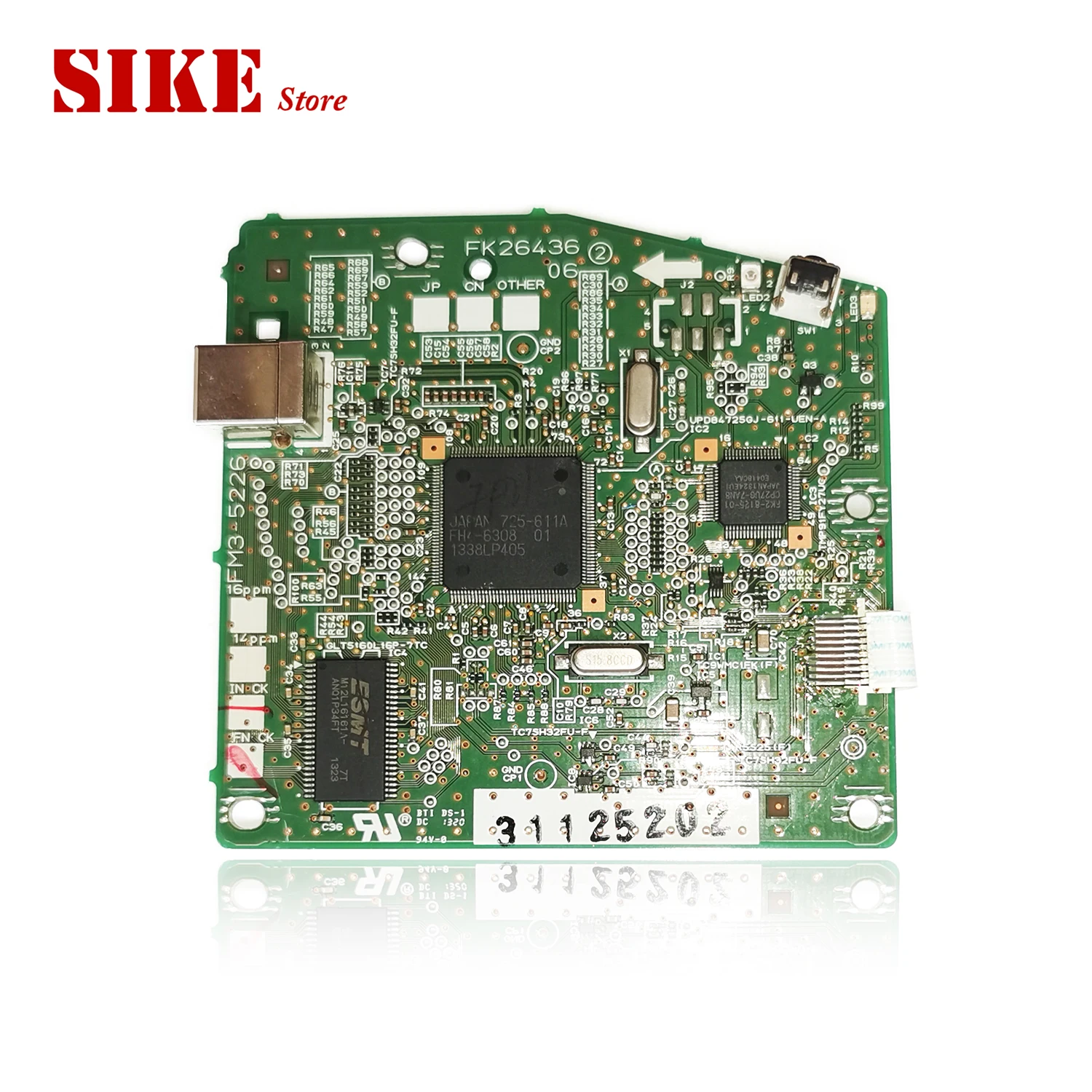 

Main Board For Canon LBP3010 LBP3018 LBP3050 LBP 3010 3018 3050 FM3-5737 FM3-5226 Formatter board Mainboard