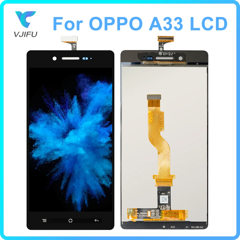 

AAA+++ LCD Display For OPPO A33 Touch Panel Digitizer Assembly Screen Replacement 100% Tesed No Dead Pixels