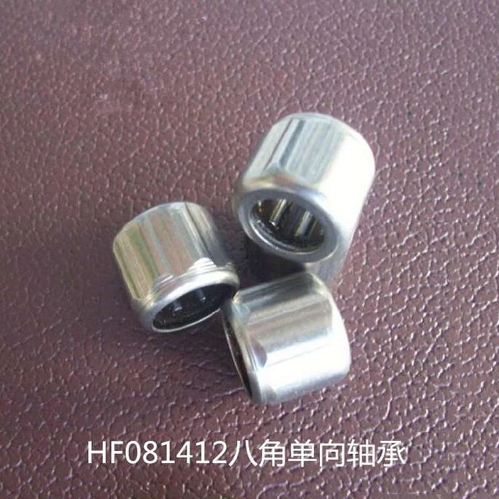 10 pezzi HF081412 cuscinetti a rullini ottagonali esterni 8mm alesaggio 14mm OD 12mm larghezza