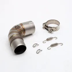 For Honda CB1000R 2008 2009 to 2016 CB 1000R Motorcycle Exhaust Muffler Middle Link Pipe System