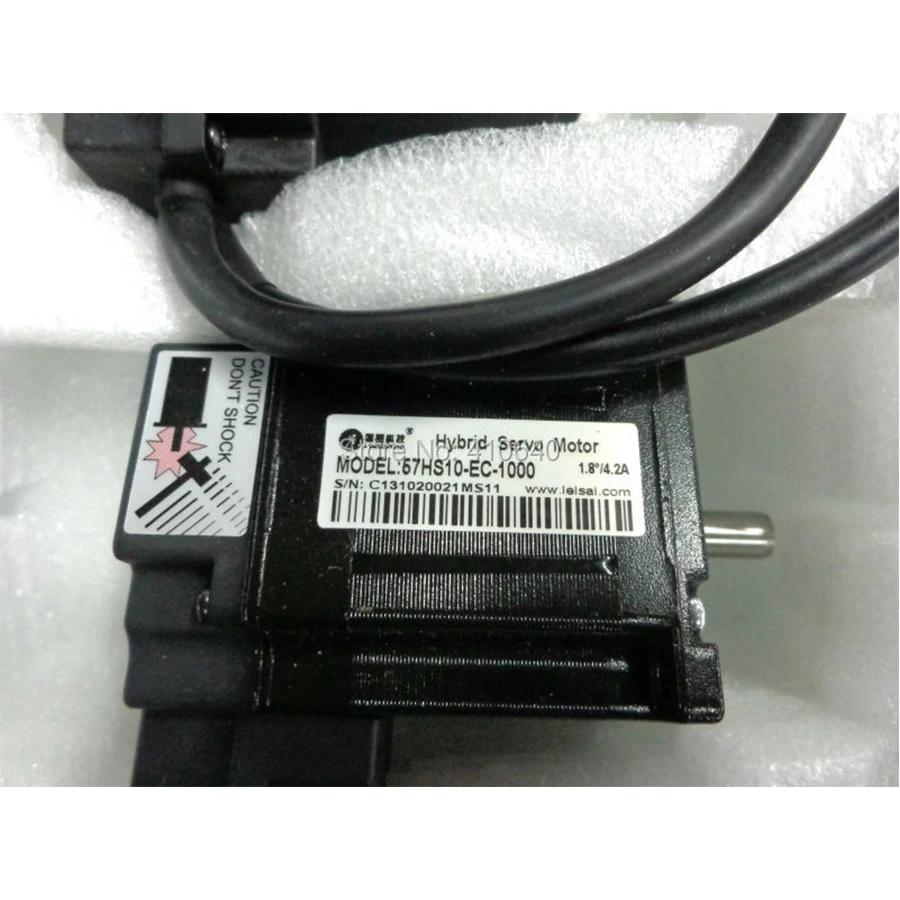 Leadshine Hybrid Servo Motore 57HS10-EC 1.8 gradi 2 Fasi NEMA 23 con encoder 1000 linee e 1.0 N. m coppia