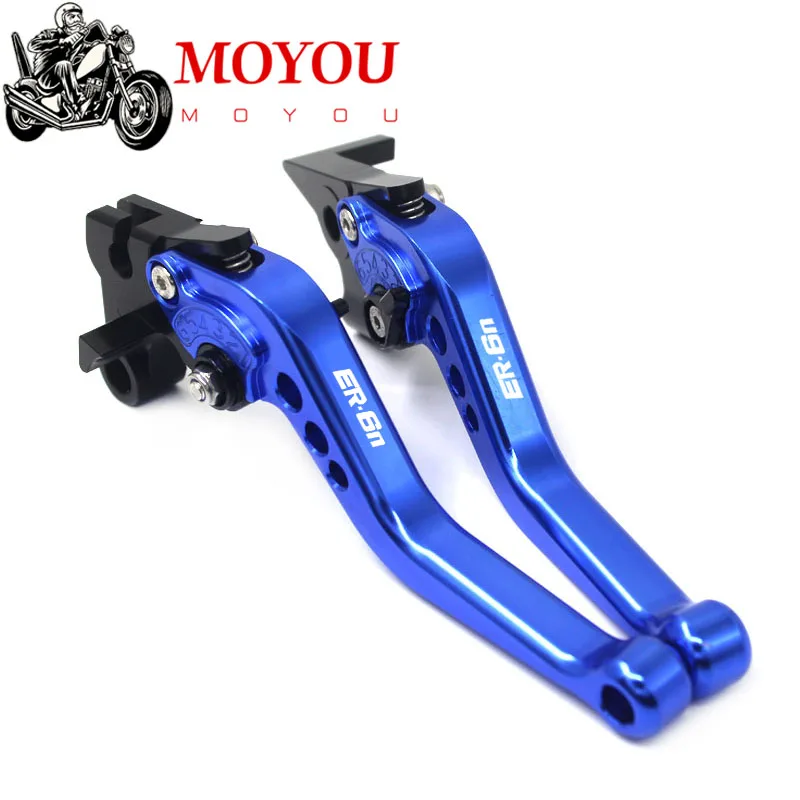 For KAWASAKI ER-6N ER6N ER 6N 2006 2007 2008 Motorcycle Clutch Brake Lever Handle Adjustable Folding Brake Clutch Levers