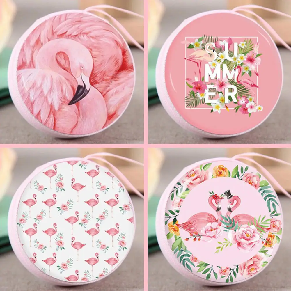 

Fashion Cute Kids Coin Purse Small Women Coin Pockets Beautiful Printing Animal Flower Girls Coin Bags Change Pouch Key Holder