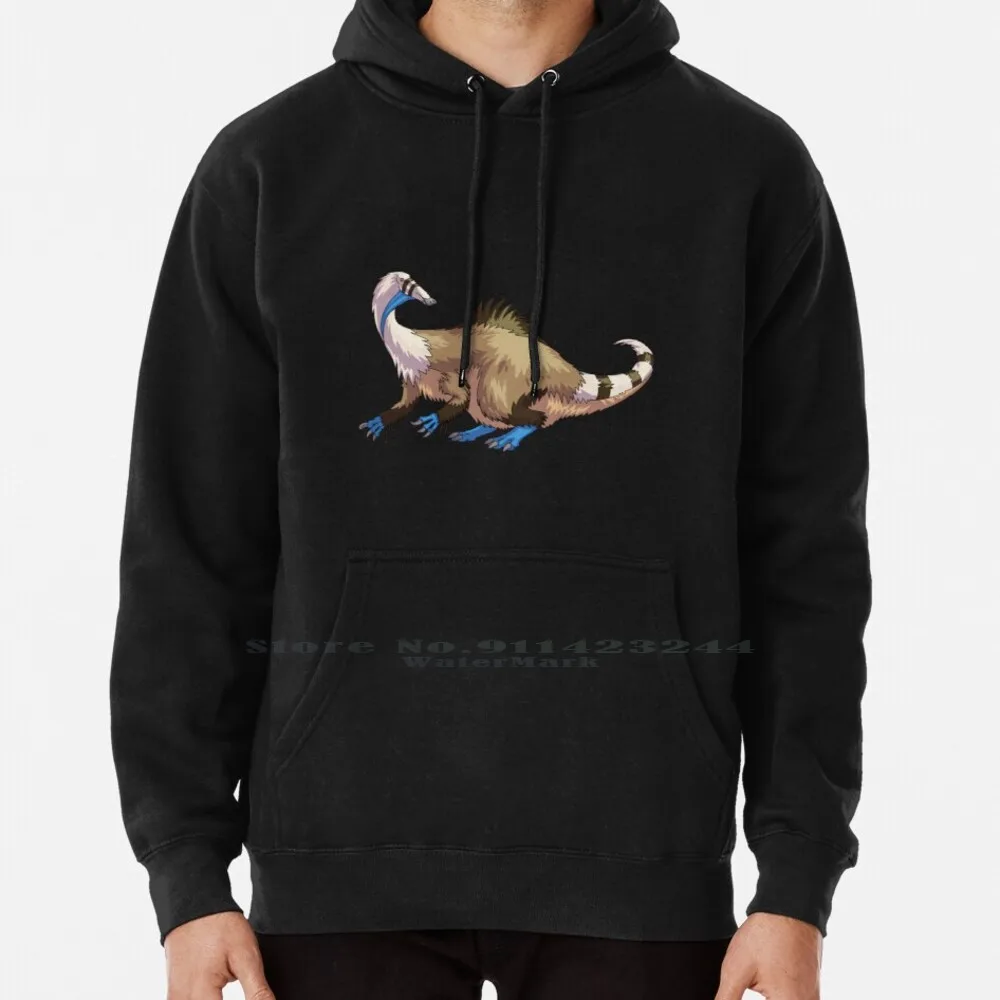 Deinocheirus Hoodie Sweater 6xl Cotton Deinocheirus Dinosaur Theropod Palaeontology Paleontology Women Teenage Big Size