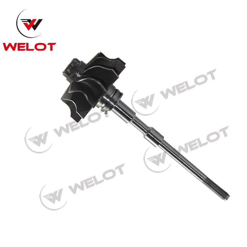 Turbo Shaft Wheel Turbine Wheel WL3-1552 Turbo Parts For 708866 708867 762785  757349 For Opel Vivaro 2.5 CDTI