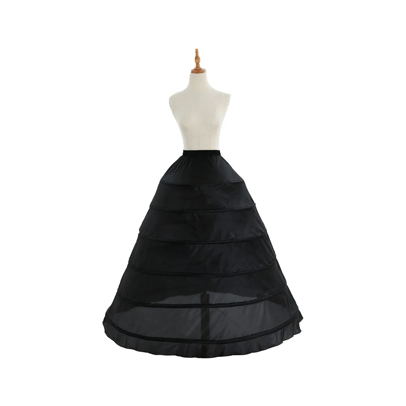 

Белая юбка-аксессуар, нижнее белье с 6 кольцами, бальное платье, свадебное платье, нижнее белье