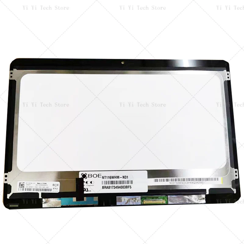 

LCD Screen Digitizer Glass Replacement Lcd Assembly For Dell inspiron 11 3168 3169 3185 P25T