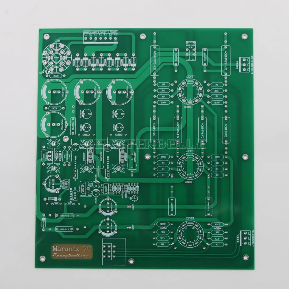 

Reference Marantz M7 Home Audio Amplifier HiFi 12AX7 Tube Preamplifier PCB