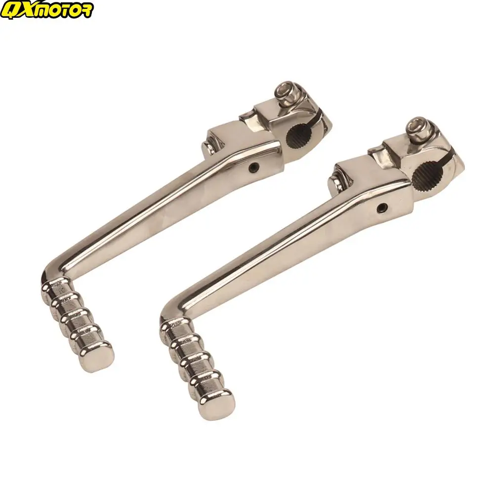 Universal Stainless 13/16mm Kick Start Starter Lever For 50 70 110 125 140 150 160 cc Kayo Apollo Bosuer SSR SDG Dirt Pit Bike