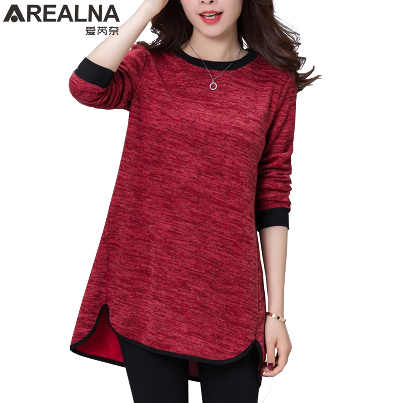 Women Tunic Blouses 2024 Korean Fashion Office Wear Cotton Blouse Women\'s Long Tops Long Sleeve Casual Loose Shirt 4XL Blusas