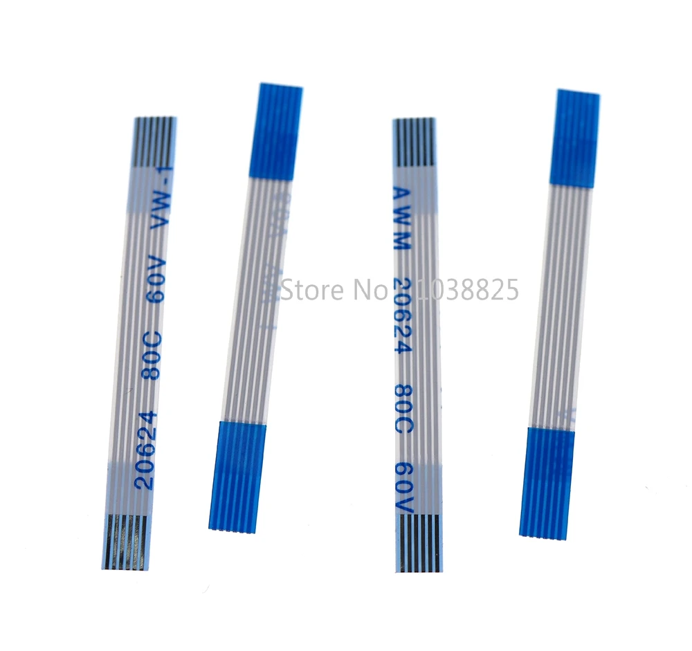 100pcs For PS5 console 6pin power switch Cable For PS5 6 pin on off flex  ribbon cable for Playstation 5 console