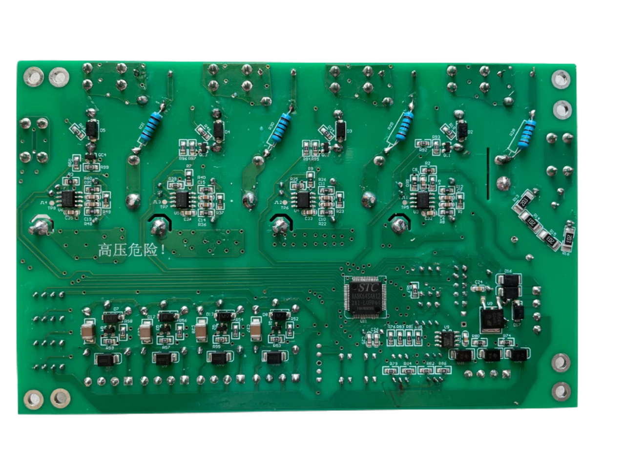 PCBA production and processing semi-finished products processing double sided custom pcb