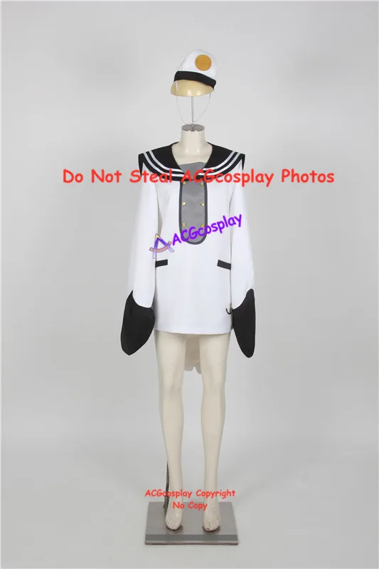 Wadanohara and the Great Blue Sea Memoca Sailor Uniform Cosplay Costume ACGcosplay costume