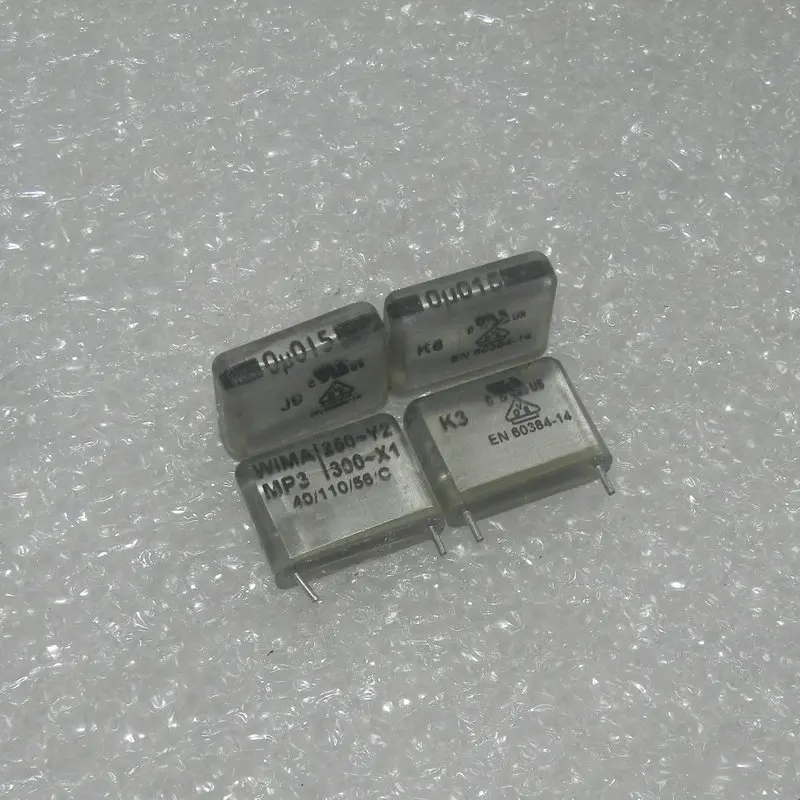 Original new 100% MP3 0.015uF/300VAC 15nf fever coupling capacitance (Inductor)