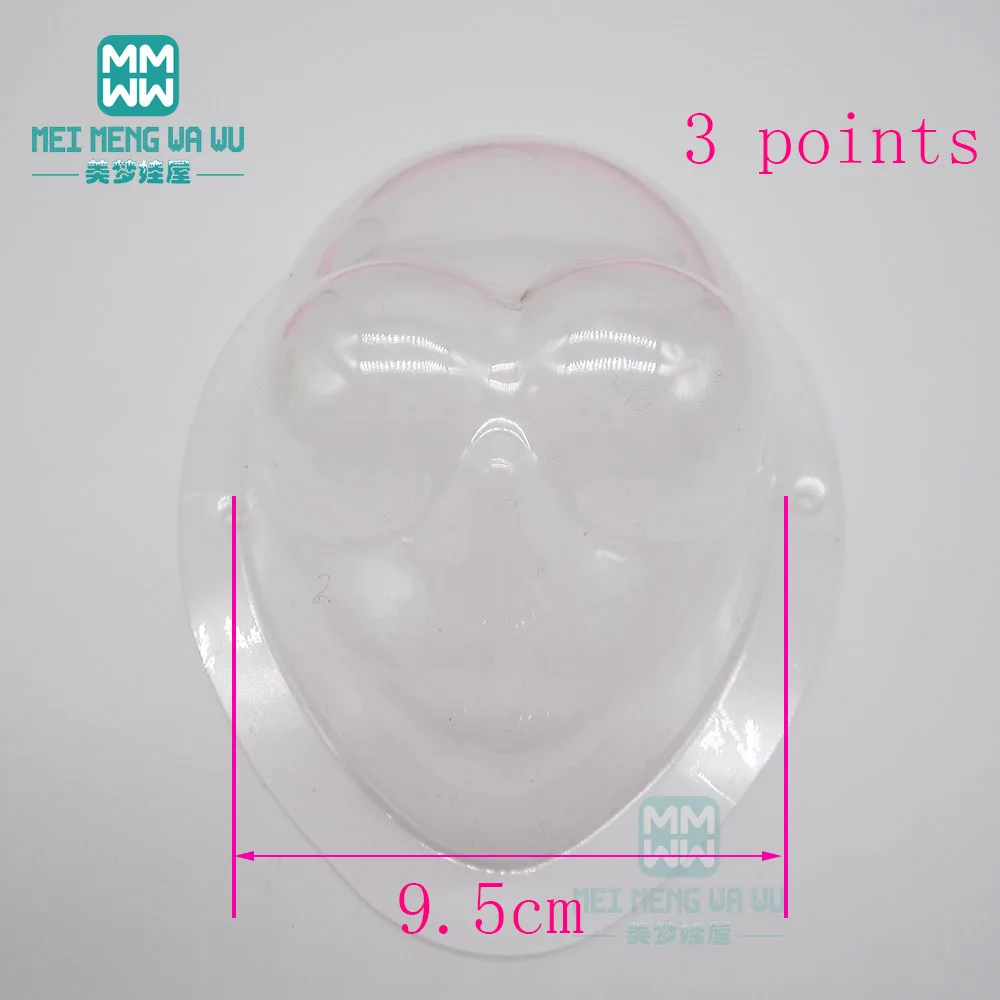 Transparente Silikon-Perückenschutzhülle für 1/6 1/4 1/3 BJD DD SD MSD YOSD Puppenzubehör – Detail 15