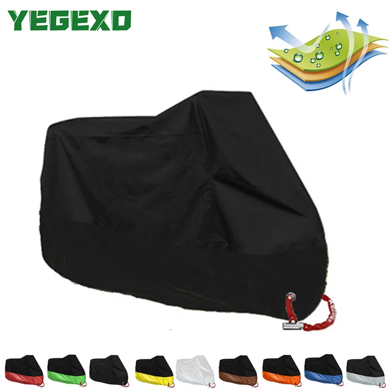 Motorcycle Cover Moto Accessorie For ktm racing honda cb 500x yamaha xt1200z super tenere suzuki burgman 125 honda dominator