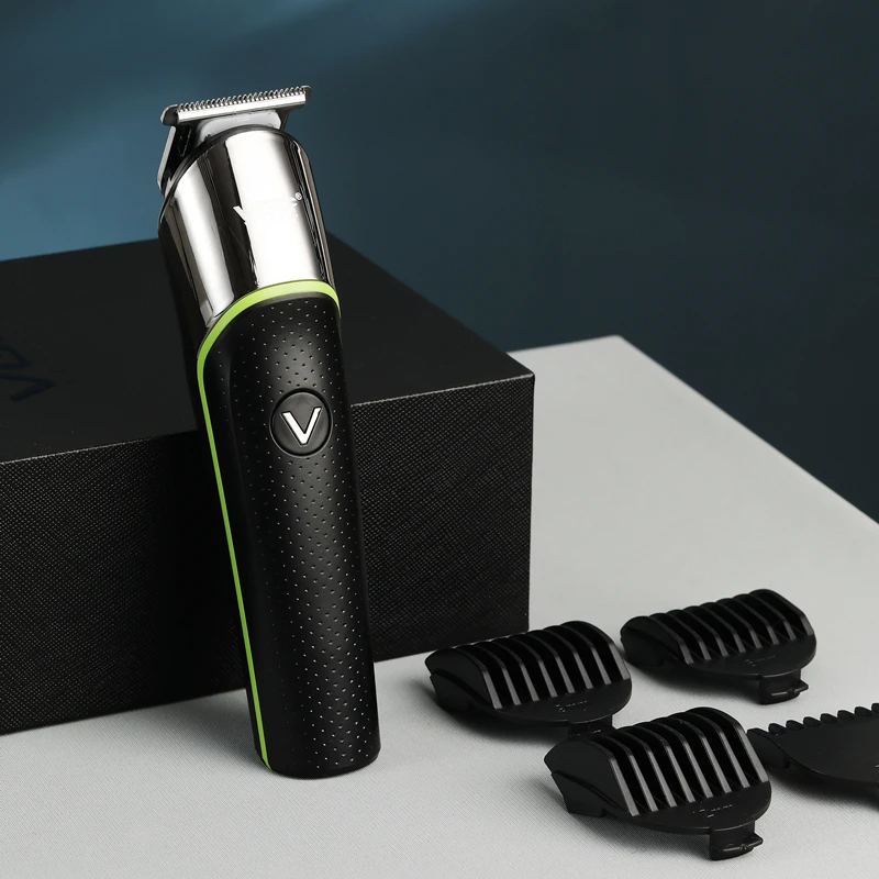 VGR 191 Hair Clipper แบบพกพา Professional Personal Care USB Trimmer ตัดผมสำหรับตัดผม Clippers