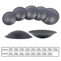 2PCS Speaker Dust Cap Cover Woofer Subwoofer Repair Parts Accessories XXUC