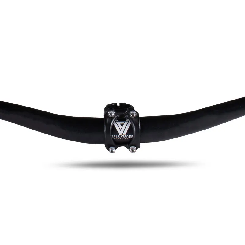 سبائك الألومنيوم المقود تفتق قضيب 31.8*780 مللي متر المقود العارضة دراجة هوائية جبلية دراجة 31.8 مللي متر محول #5