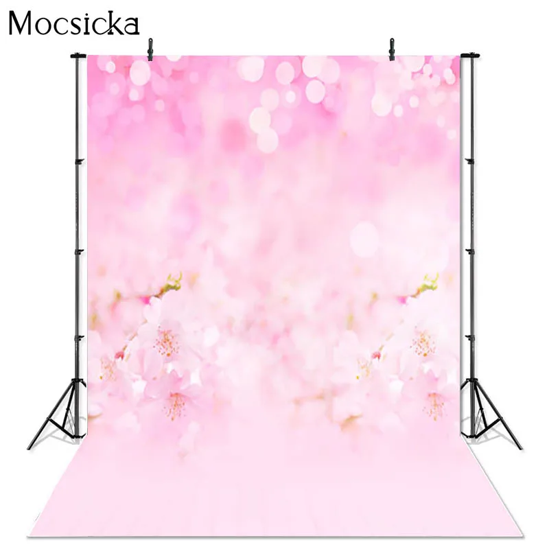 

Mocsicka Abstract Photography Background Shooting Newborn Baby Professional Props Spring Floral Decoration Studio